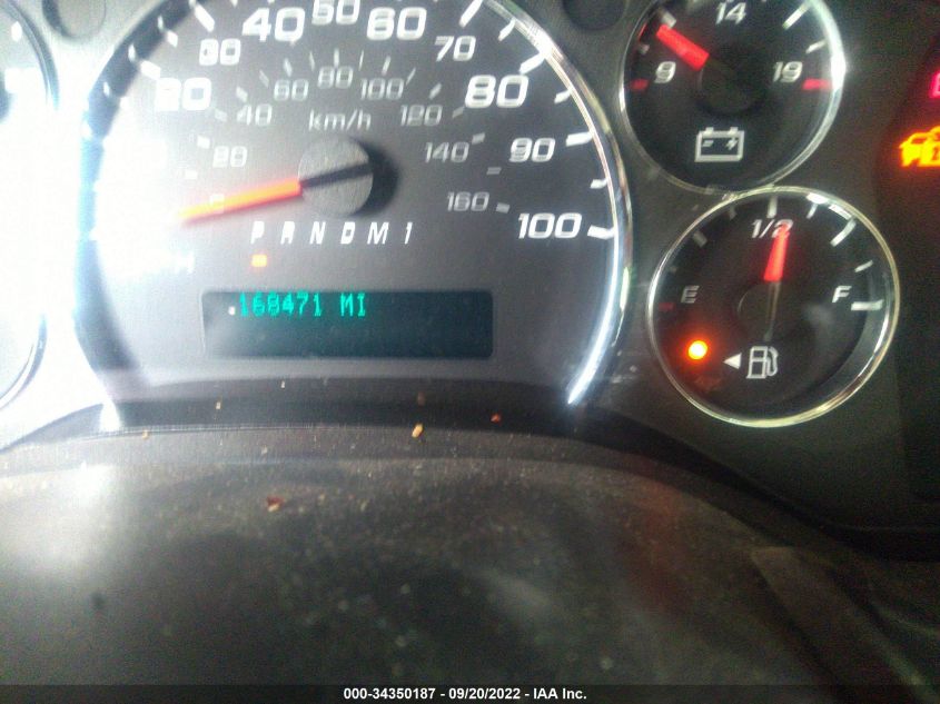 2014 GMC SAVANA CARGO VAN 1GTZ7TCG7E1138892