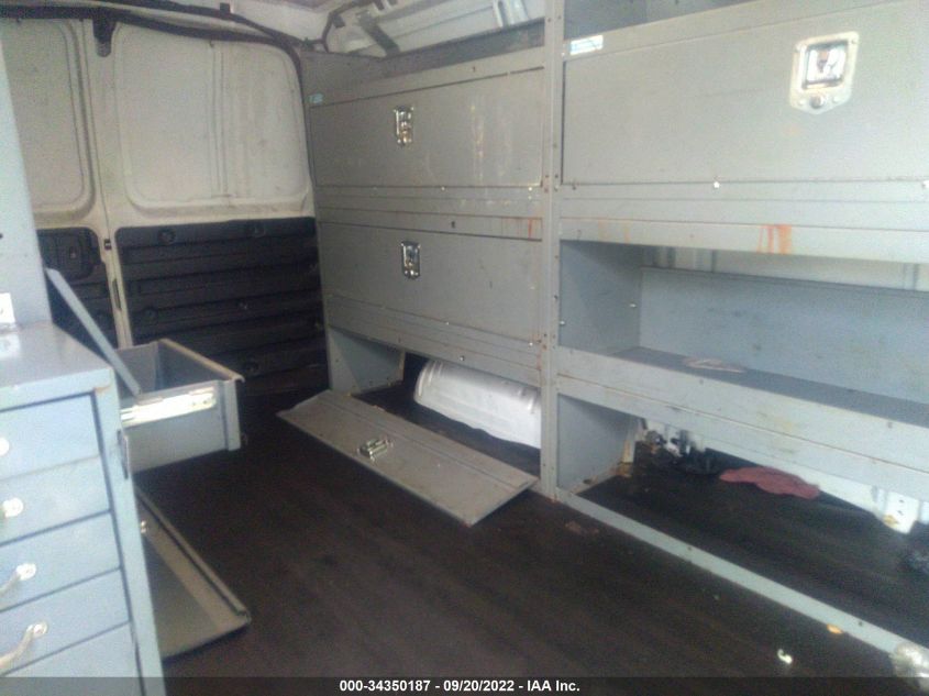 2014 GMC SAVANA CARGO VAN 1GTZ7TCG7E1138892