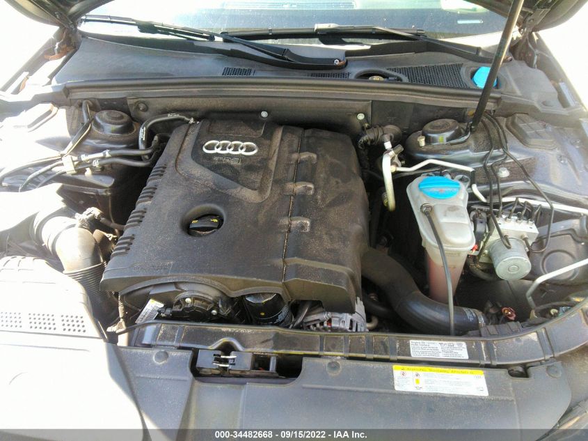 2015 AUDI A4 PREMIUM PLUS WAUFFAFL7FN003969