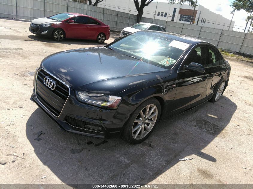 2015 AUDI A4 PREMIUM PLUS WAUFFAFL7FN003969