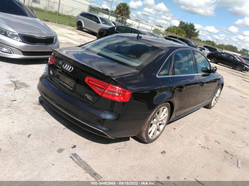 2015 AUDI A4 PREMIUM PLUS WAUFFAFL7FN003969