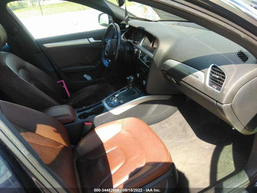 2015 AUDI A4 PREMIUM PLUS WAUFFAFL7FN003969