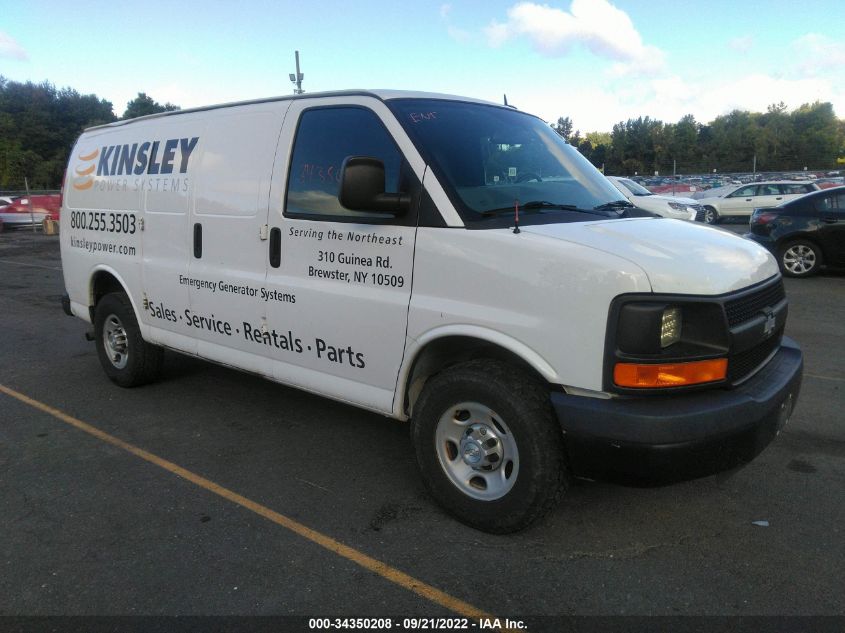 2014 CHEVROLET EXPRESS G3500 1GCZGTCG7E1212327