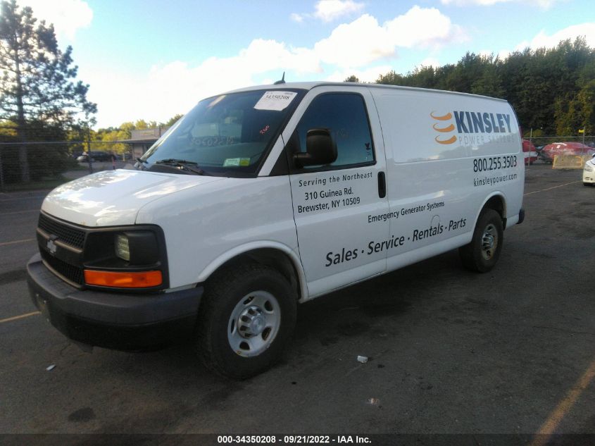 2014 CHEVROLET EXPRESS G3500 1GCZGTCG7E1212327