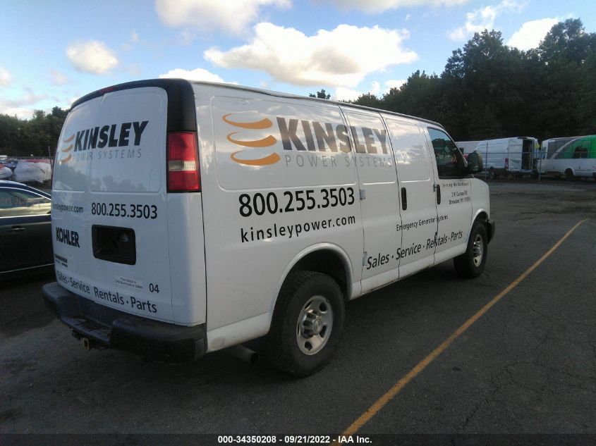 2014 CHEVROLET EXPRESS G3500 1GCZGTCG7E1212327