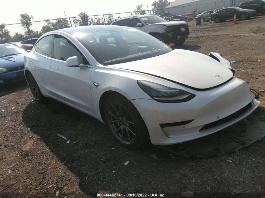 5YJ3E1EBXKF511878 TESLA MODEL 3 LONG RANGE/PERFORMANCE 2019
