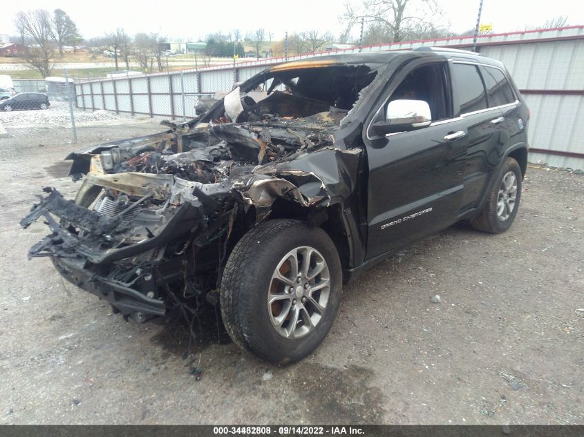 2014 JEEP GRAND CHEROKEE LIMITED 1C4RJEBG1EC227778