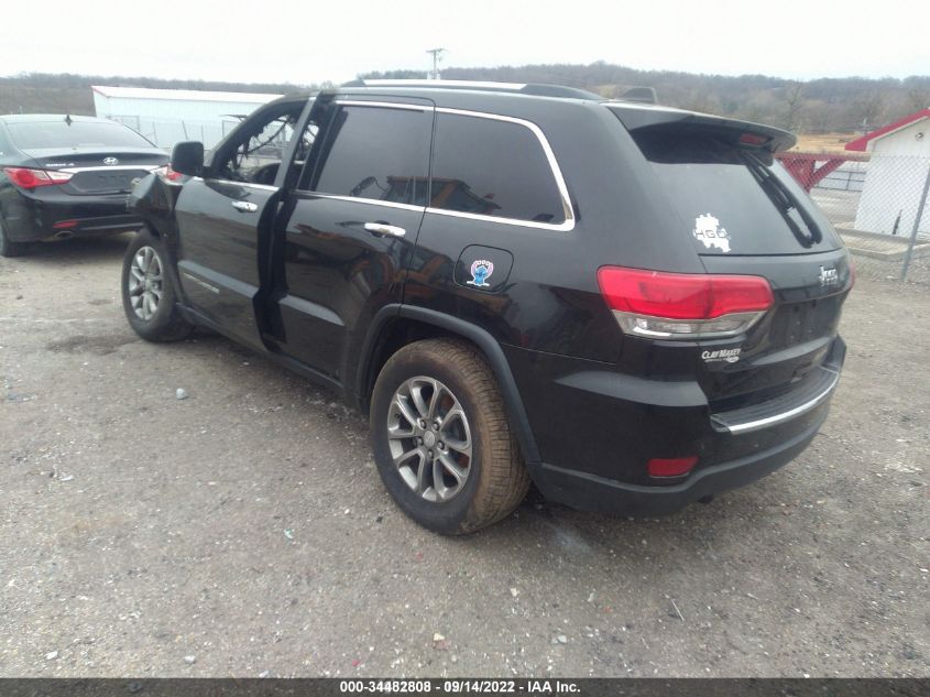 2014 JEEP GRAND CHEROKEE LIMITED 1C4RJEBG1EC227778