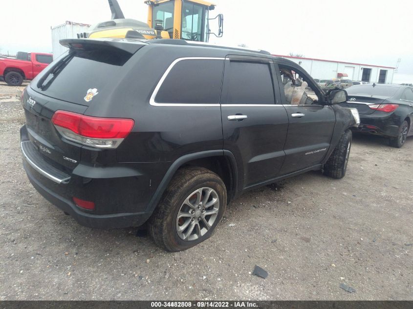 2014 JEEP GRAND CHEROKEE LIMITED 1C4RJEBG1EC227778