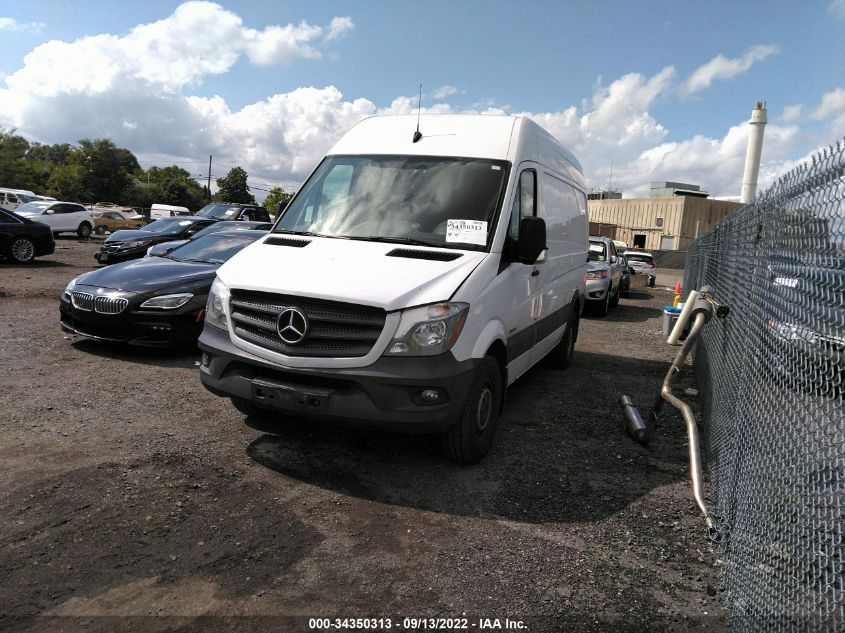 2016 MERCEDES-BENZ SPRINTER CARGO VANS WD3PE7DD2GP259364