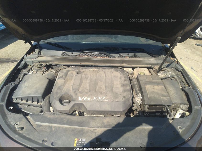 2015 CHEVROLET IMPALA LT 2G1125S34F9143804