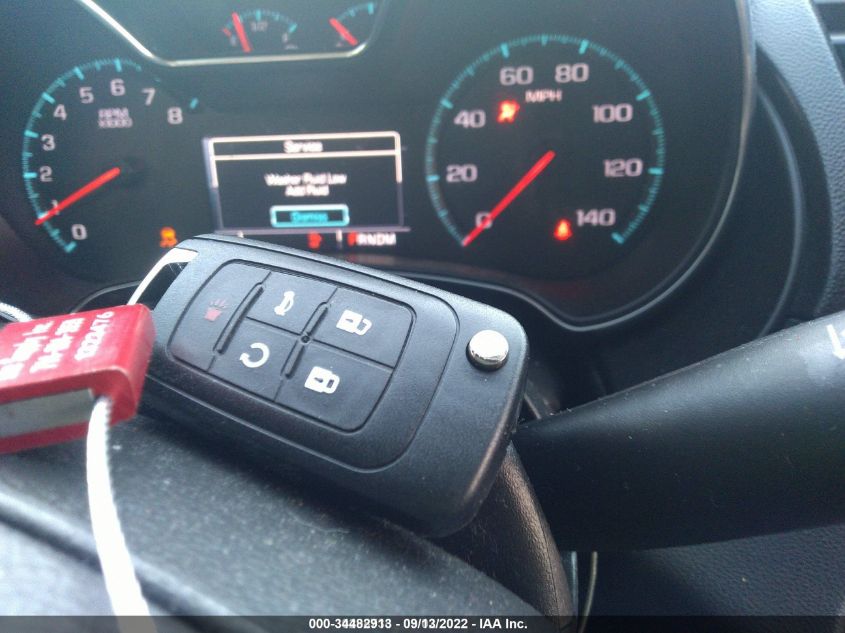 2015 CHEVROLET IMPALA LT 2G1125S34F9143804