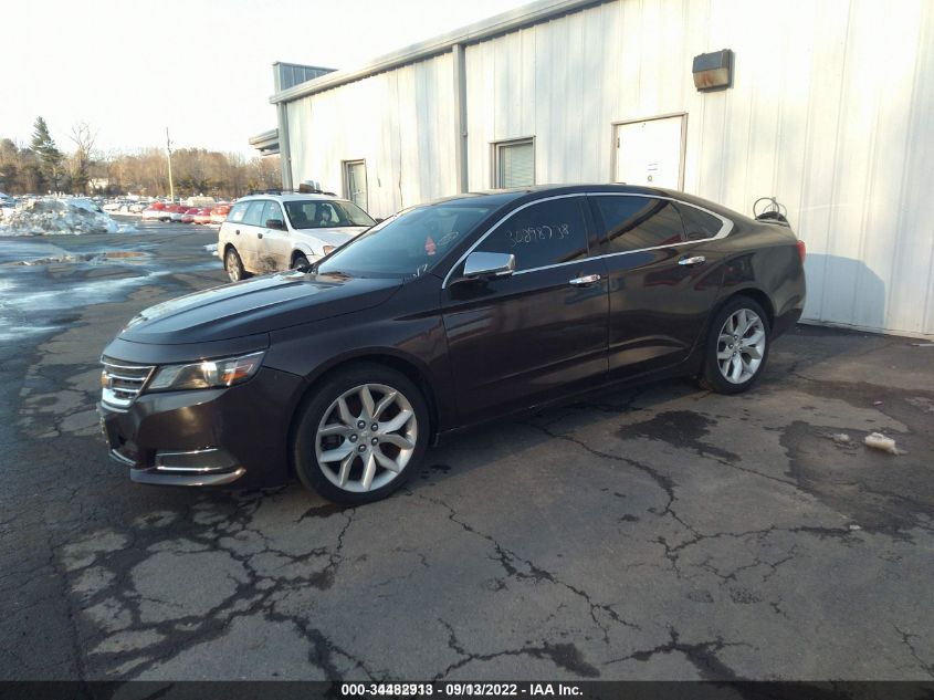 2015 CHEVROLET IMPALA LT 2G1125S34F9143804