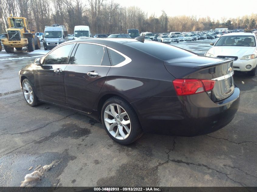 2015 CHEVROLET IMPALA LT 2G1125S34F9143804