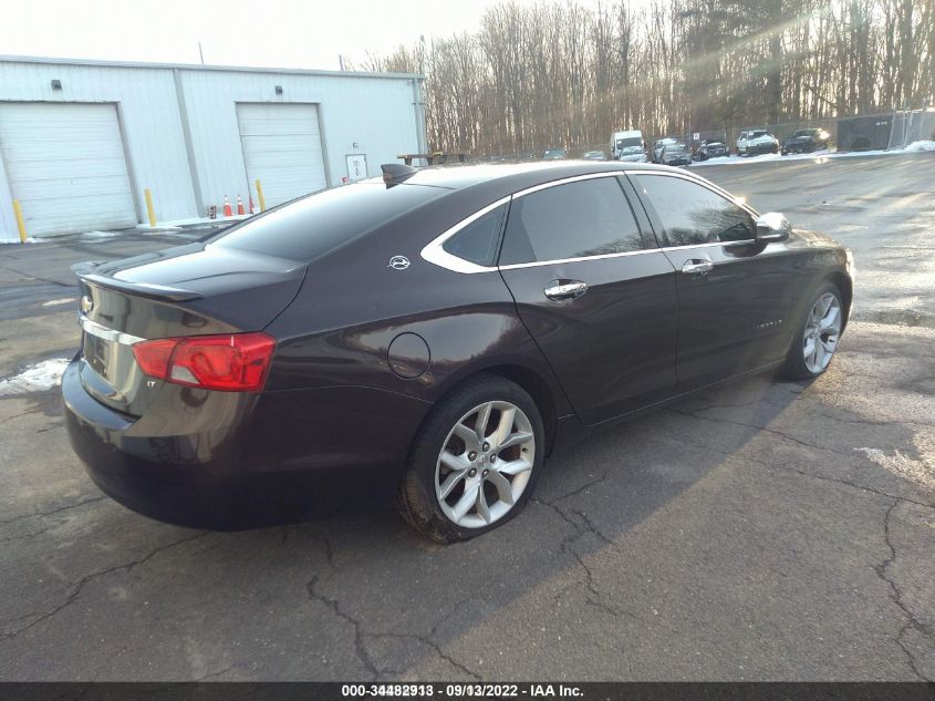 2015 CHEVROLET IMPALA LT 2G1125S34F9143804