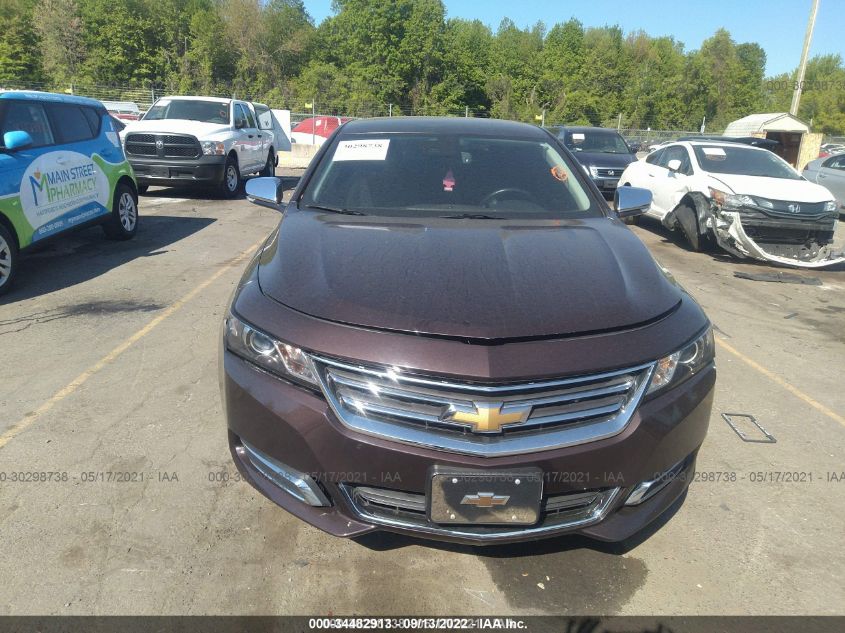 2015 CHEVROLET IMPALA LT 2G1125S34F9143804