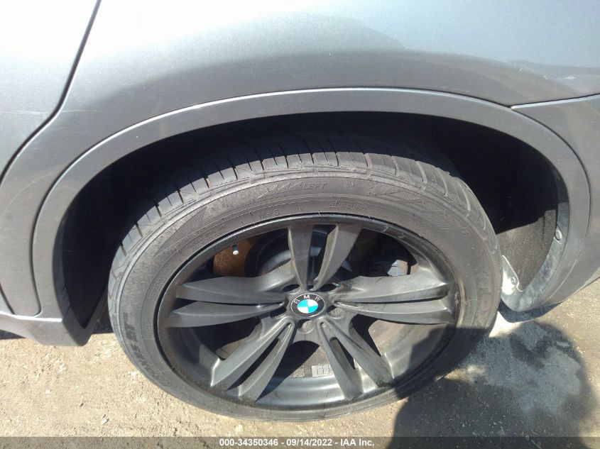 2014 BMW X6 M 5YMGZ0C53E0C40494