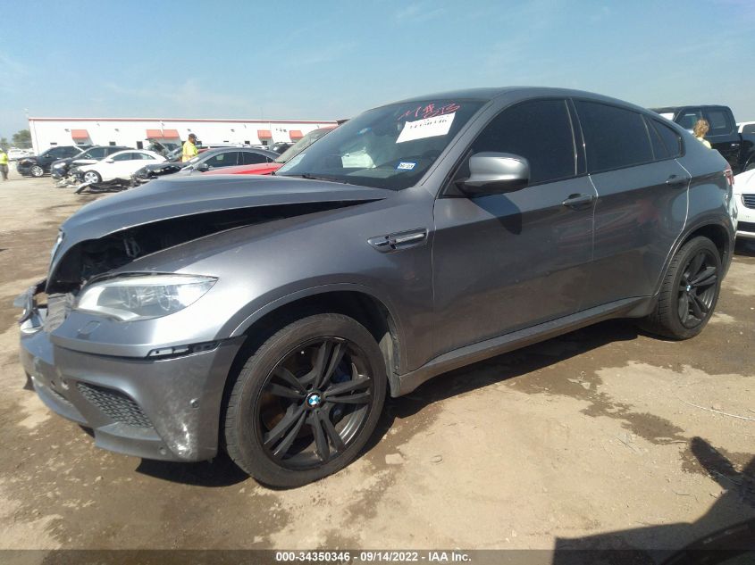 2014 BMW X6 M 5YMGZ0C53E0C40494