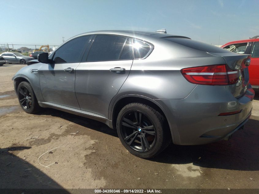 2014 BMW X6 M 5YMGZ0C53E0C40494