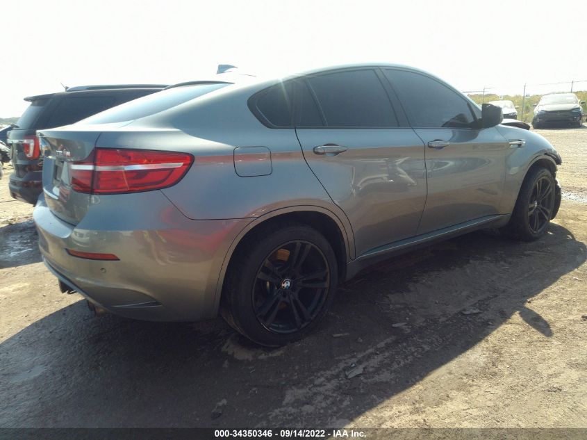 2014 BMW X6 M 5YMGZ0C53E0C40494