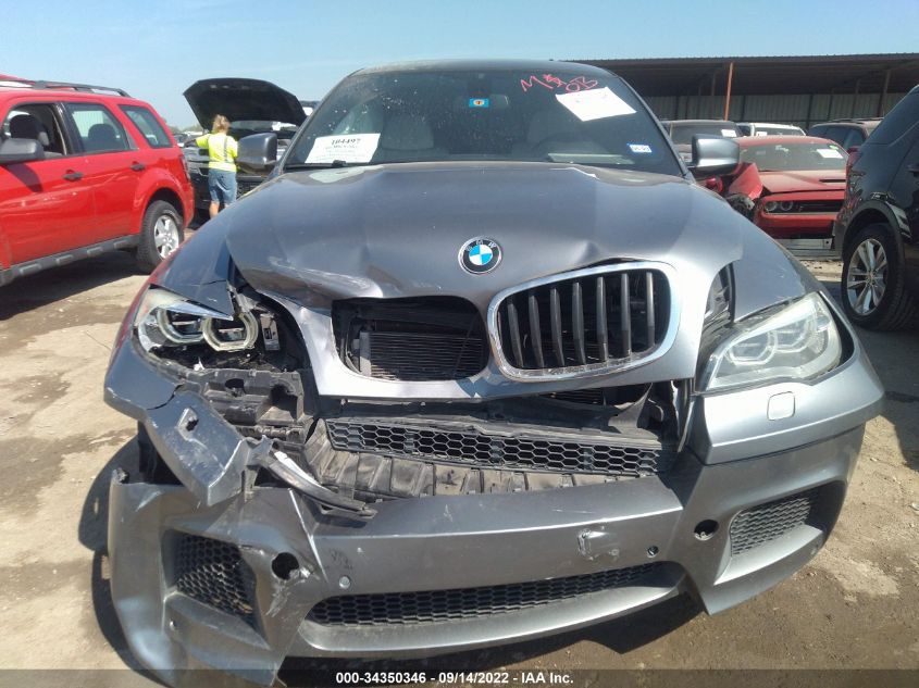 2014 BMW X6 M 5YMGZ0C53E0C40494