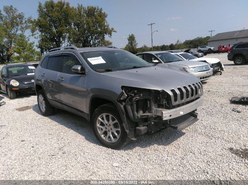 VIN 1C4PJMCS4GW205697 2016 JEEP CHEROKEE no.1