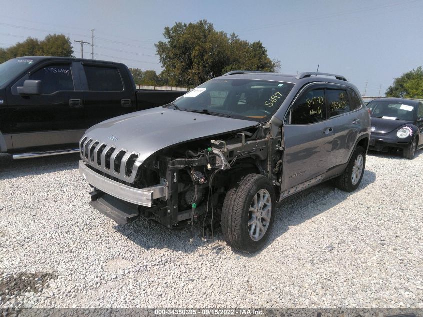 VIN 1C4PJMCS4GW205697 2016 JEEP CHEROKEE no.2