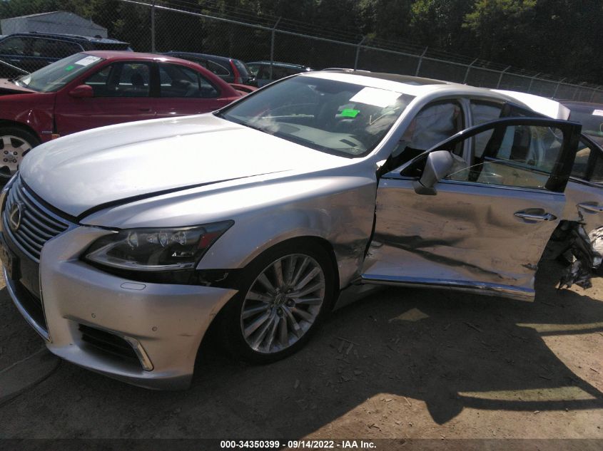 2013 LEXUS LS 460 L JTHDL5EF5D5005219