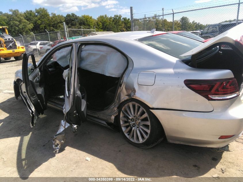 2013 LEXUS LS 460 L JTHDL5EF5D5005219