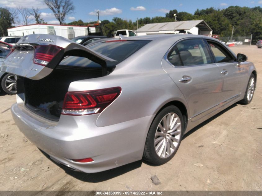 2013 LEXUS LS 460 L JTHDL5EF5D5005219