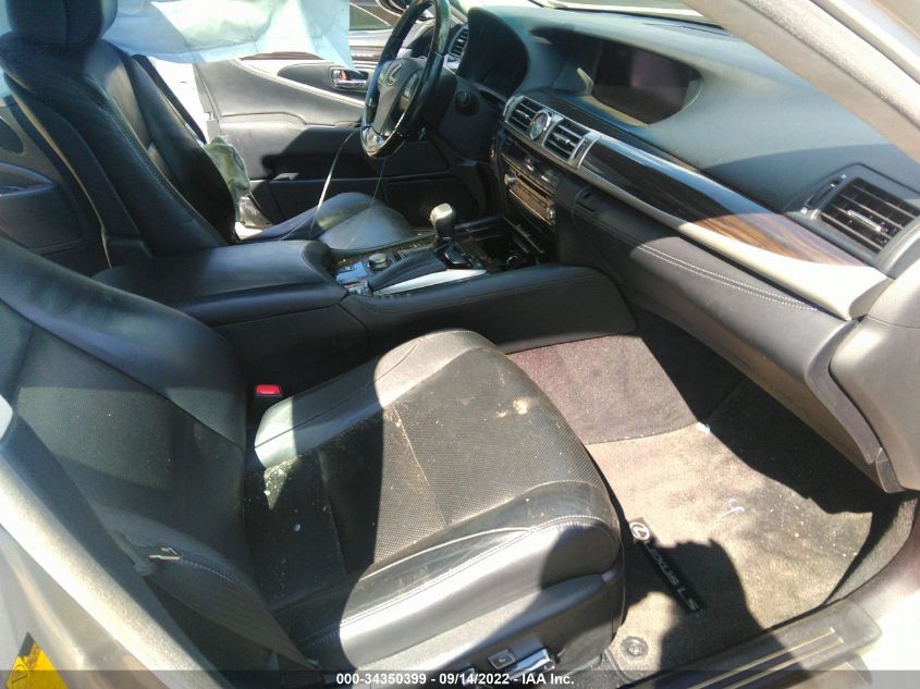 2013 LEXUS LS 460 L JTHDL5EF5D5005219