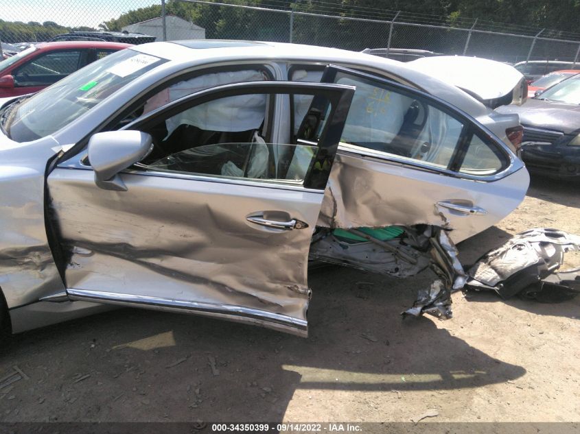 2013 LEXUS LS 460 L JTHDL5EF5D5005219