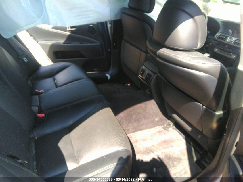 2013 LEXUS LS 460 L JTHDL5EF5D5005219