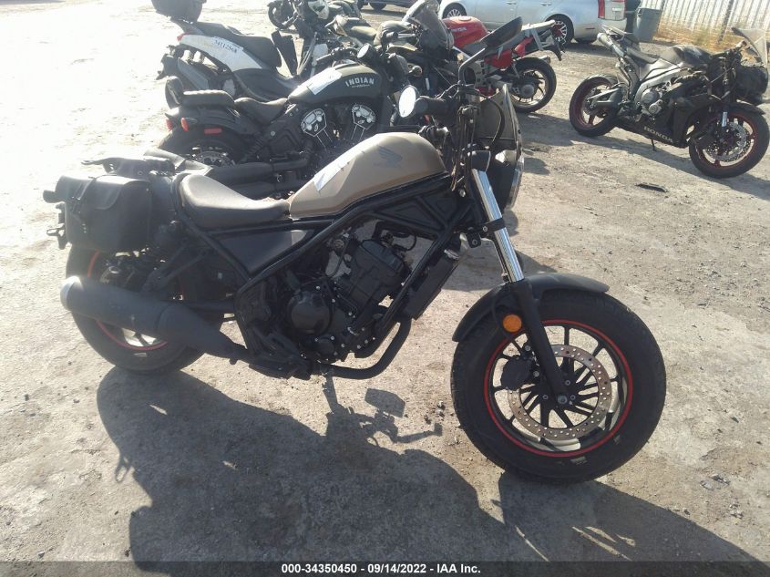 2020 HONDA CMX300 MLHNC5307L5300158