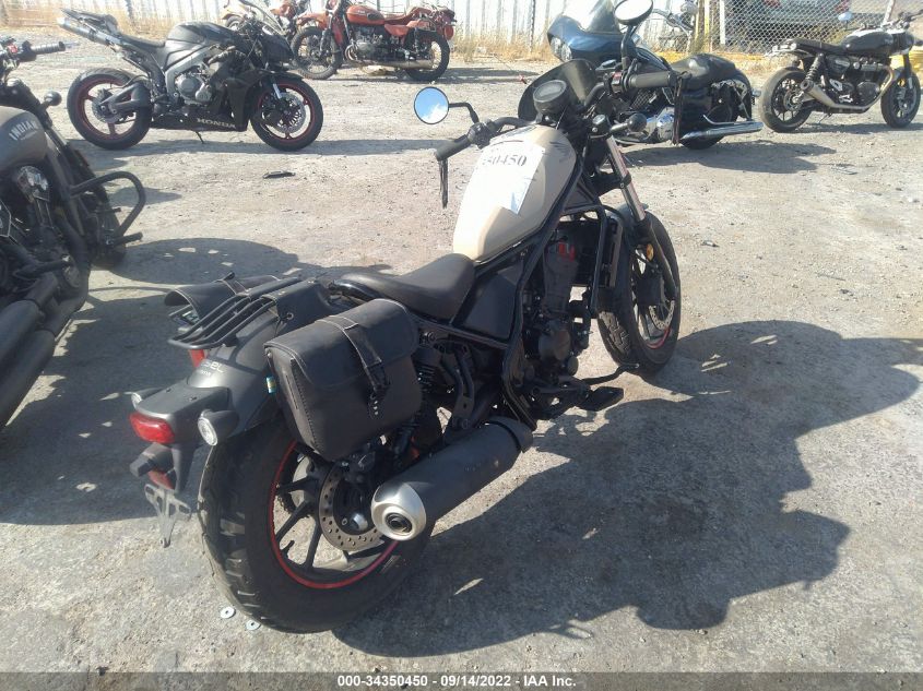 2020 HONDA CMX300 MLHNC5307L5300158