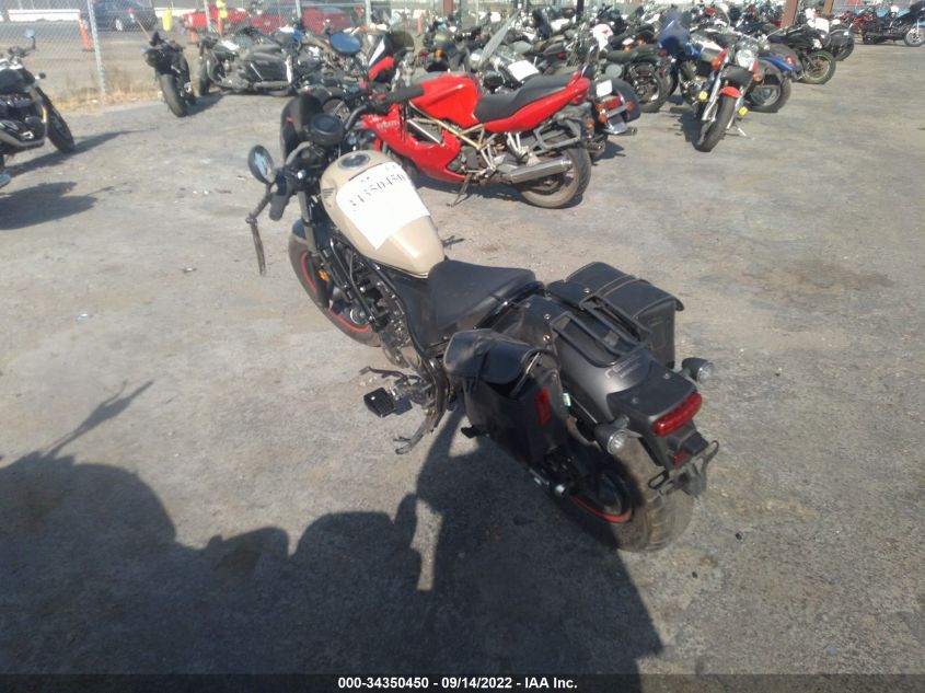 2020 HONDA CMX300 MLHNC5307L5300158