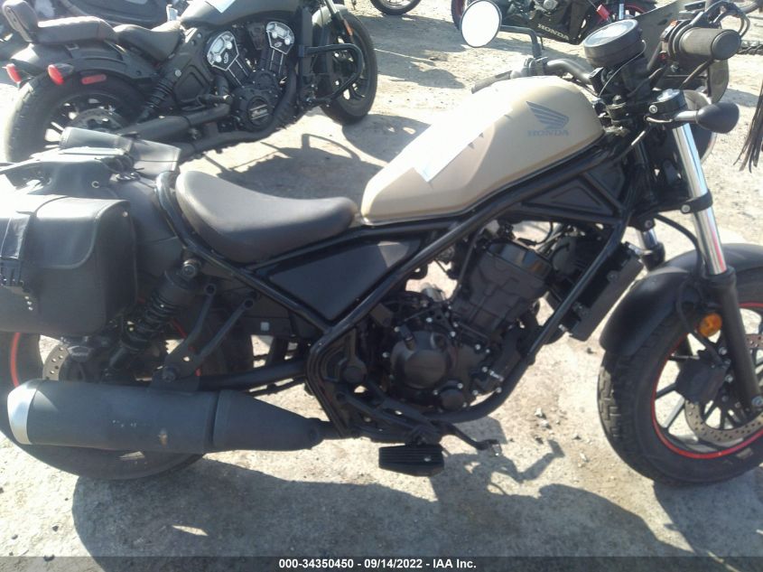 2020 HONDA CMX300 MLHNC5307L5300158