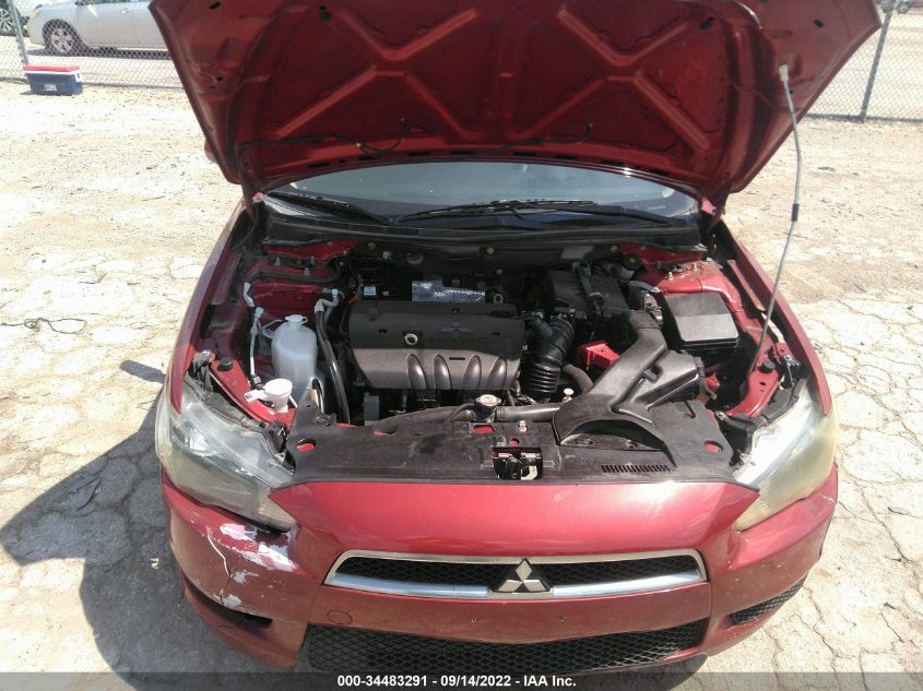 2014 MITSUBISHI LANCER ES JA32U2FU8EU014570