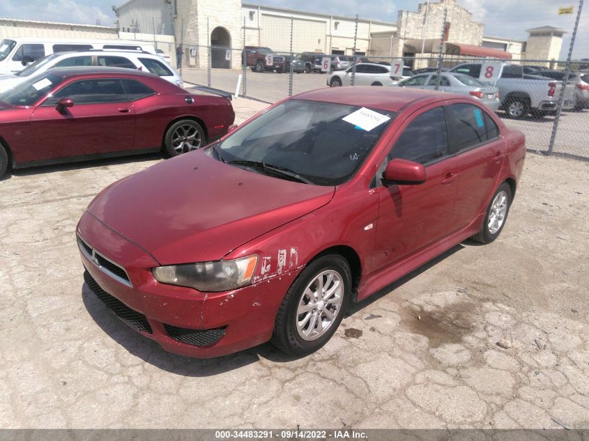 2014 MITSUBISHI LANCER ES JA32U2FU8EU014570