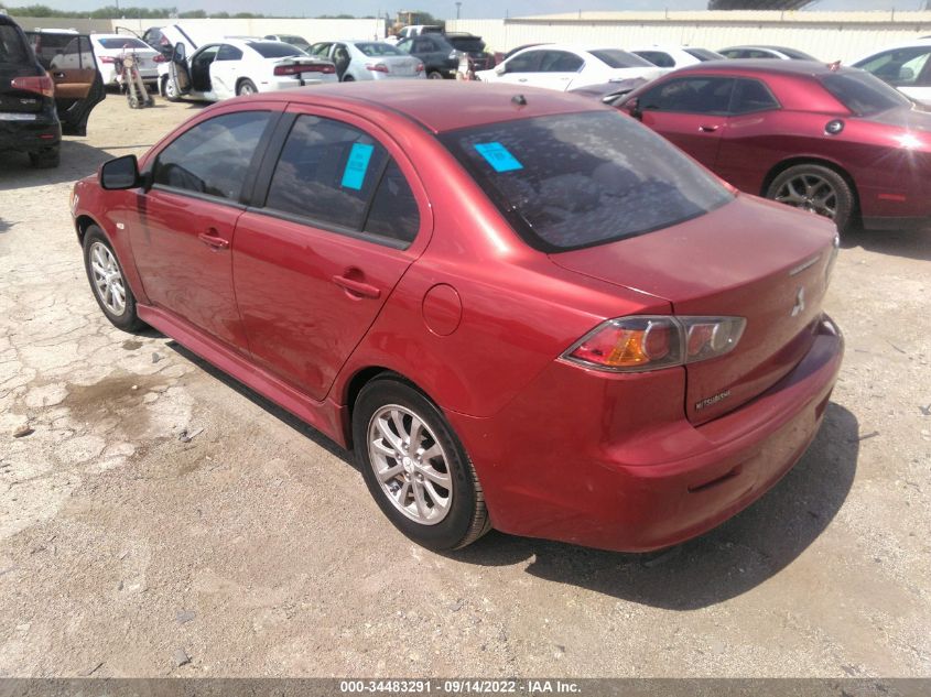 2014 MITSUBISHI LANCER ES JA32U2FU8EU014570