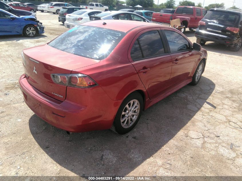 2014 MITSUBISHI LANCER ES JA32U2FU8EU014570