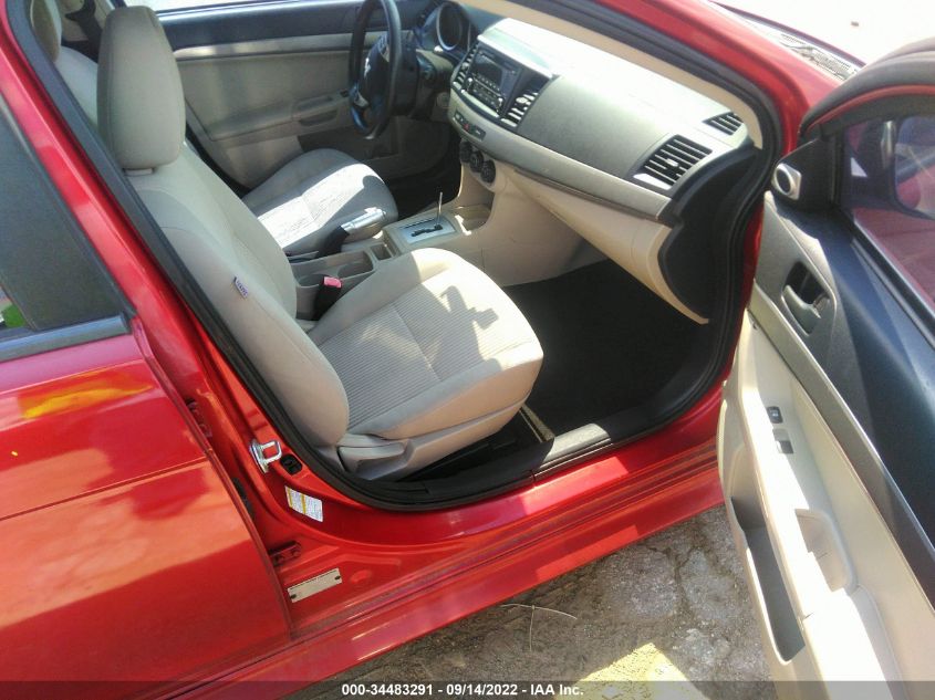2014 MITSUBISHI LANCER ES JA32U2FU8EU014570