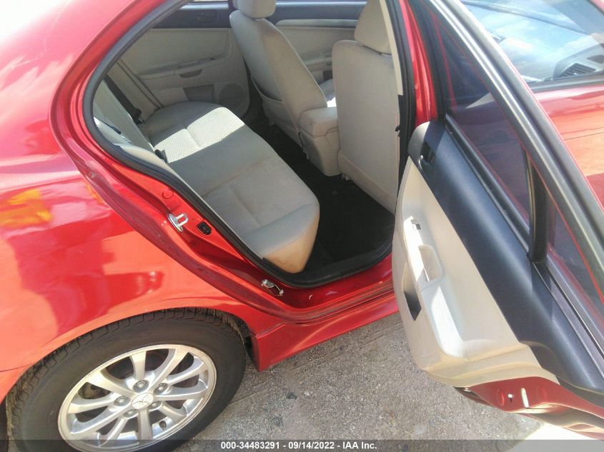 2014 MITSUBISHI LANCER ES JA32U2FU8EU014570