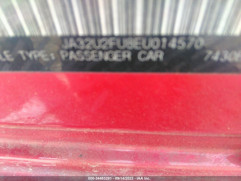 2014 MITSUBISHI LANCER ES JA32U2FU8EU014570