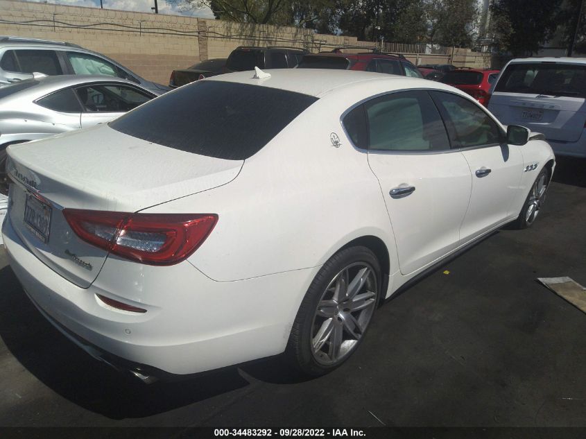 2014 MASERATI QUATTROPORTE S Q4 ZAM56RRA6E1110214