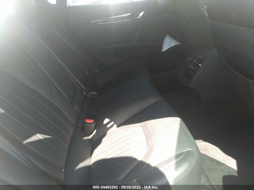 2014 MASERATI QUATTROPORTE S Q4 ZAM56RRA6E1110214