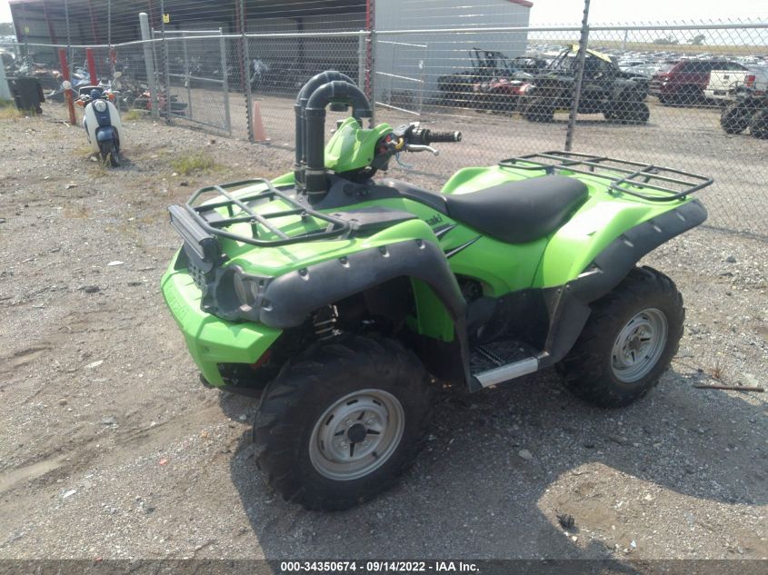 2008 KAWASAKI KVF750 D JKAVFDD198B502725