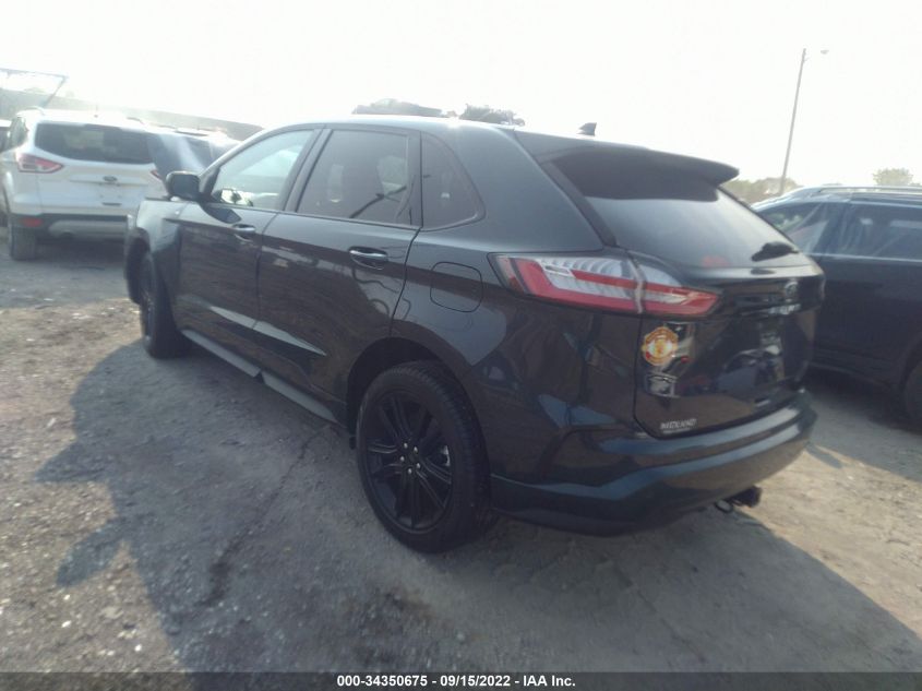 VIN 2FMPK4J96NBA22891 2022 FORD EDGE no.3