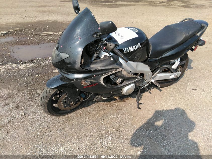 2006 YAMAHA YZF600 R JYARJ10E66A001142