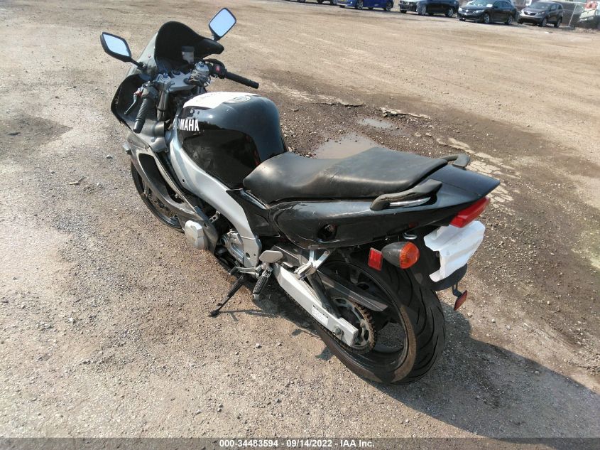 2006 YAMAHA YZF600 R JYARJ10E66A001142